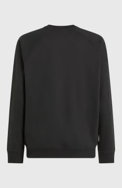 Homme O'Neill Sweats & Pulls|Protection Anti-Uv-HommesSweatshirt à col rond Essentials 90s Logo| Noire