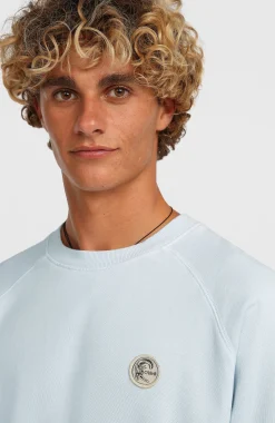 Homme O'Neill Sweats & Pulls|Protection Anti-Uv-HommesSweatshirt à col rond O'Riginals Badge Crew| Bleu