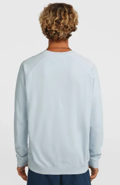 Homme O'Neill Sweats & Pulls|Protection Anti-Uv-HommesSweatshirt à col rond O'Riginals Badge Crew| Bleu