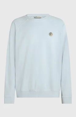 Homme O'Neill Sweats & Pulls|Protection Anti-Uv-HommesSweatshirt à col rond O'Riginals Badge Crew| Bleu