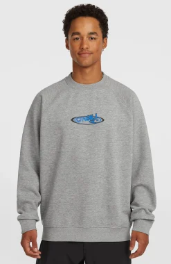 Homme O'Neill Sweats & Pulls|Protection Anti-Uv-HommesSweatshirt à col rond Essentials 90s Logo| Gris