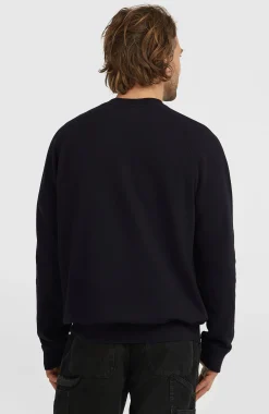 Homme O'Neill Sweats & Pulls|Protection Anti-Uv-HommesSweatshirt à col rond O'Riginals| Noire