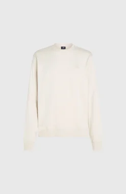 Homme O'Neill Sweats & Pulls|Protection Anti-Uv-HommesSweatshirt à col rond Small Logo| Beige