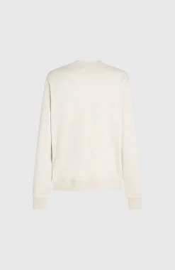 Homme O'Neill Sweats & Pulls|Protection Anti-Uv-HommesSweatshirt à col rond Small Logo| Beige