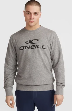 Homme O'Neill Sweats & Pulls|Protection Anti-Uv-HommesSweatshirt à col rond Logo| Gris