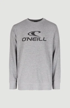 Homme O'Neill Sweats & Pulls|Protection Anti-Uv-HommesSweatshirt à col rond Logo| Gris