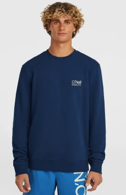 Homme O'Neill Sweats & Pulls|Protection Anti-Uv-HommesSweatshirt à col rond Original Cali Logo| Bleu