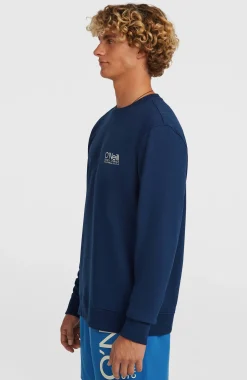 Homme O'Neill Sweats & Pulls|Protection Anti-Uv-HommesSweatshirt à col rond Original Cali Logo| Bleu