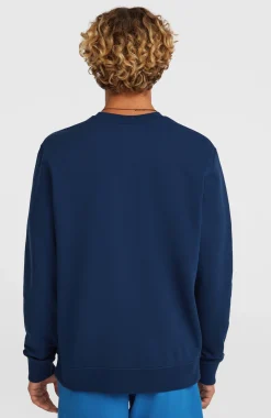 Homme O'Neill Sweats & Pulls|Protection Anti-Uv-HommesSweatshirt à col rond Original Cali Logo| Bleu