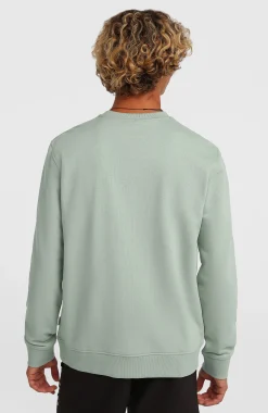 Homme O'Neill Sweats & Pulls|Protection Anti-Uv-HommesSweatshirt à col rond Original Cali Logo| Vert