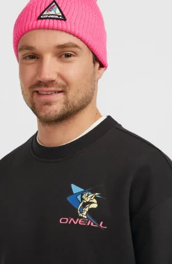 Homme O'Neill Sweats & Pulls|Protection Anti-Uv-HommesSweatshirt à col rond FWC'Play| Noire