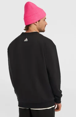 Homme O'Neill Sweats & Pulls|Protection Anti-Uv-HommesSweatshirt à col rond FWC'Play| Noire