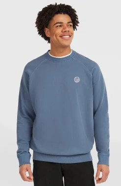 Homme O'Neill Sweats & Pulls|Protection Anti-Uv-HommesSweatshirt à col rond O'Riginals| Bleu