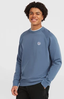 Homme O'Neill Sweats & Pulls|Protection Anti-Uv-HommesSweatshirt à col rond O'Riginals| Bleu