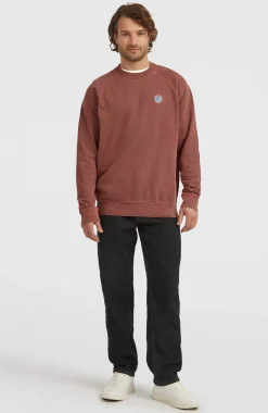 Homme O'Neill Sweats & Pulls|Protection Anti-Uv-HommesSweatshirt à col rond O'Riginals| Brun