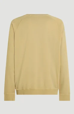 Homme O'Neill Sweats & Pulls|Protection Anti-Uv-HommesSweatshirt à col rond O'Riginals Badge Crew| Beige