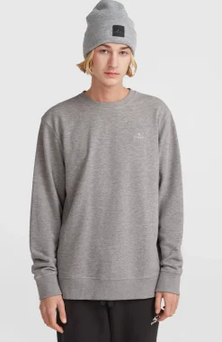 Homme O'Neill Sweats & Pulls|Protection Anti-Uv-HommesSweatshirt Small Logo Crew| Gris