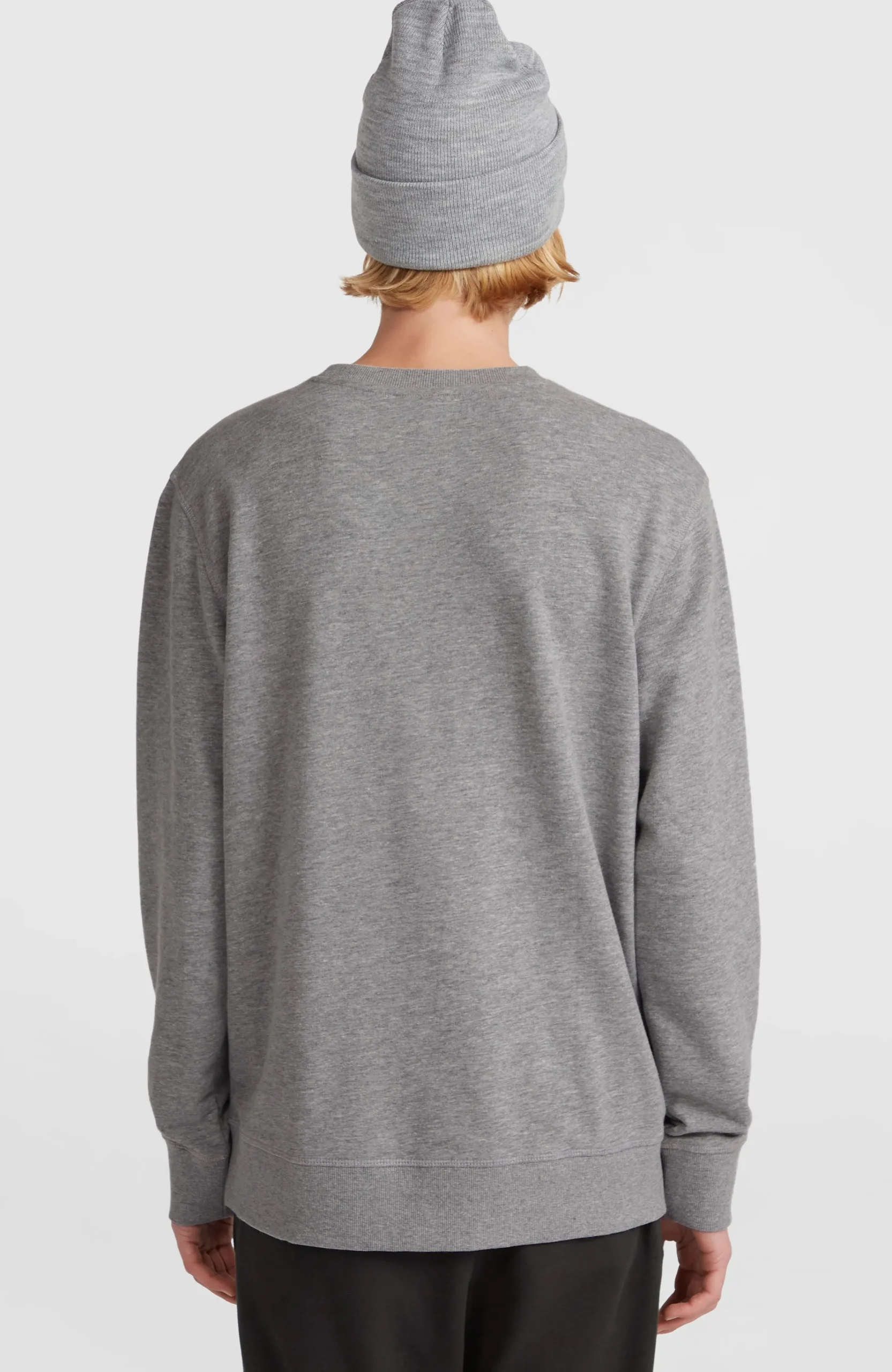 Homme O'Neill Sweats & Pulls|Protection Anti-Uv-HommesSweatshirt Small Logo Crew| Gris