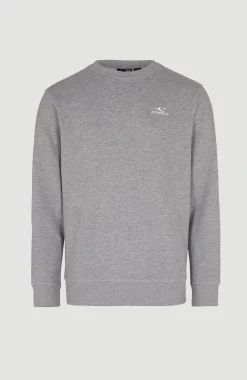 Homme O'Neill Sweats & Pulls|Protection Anti-Uv-HommesSweatshirt Small Logo Crew| Gris