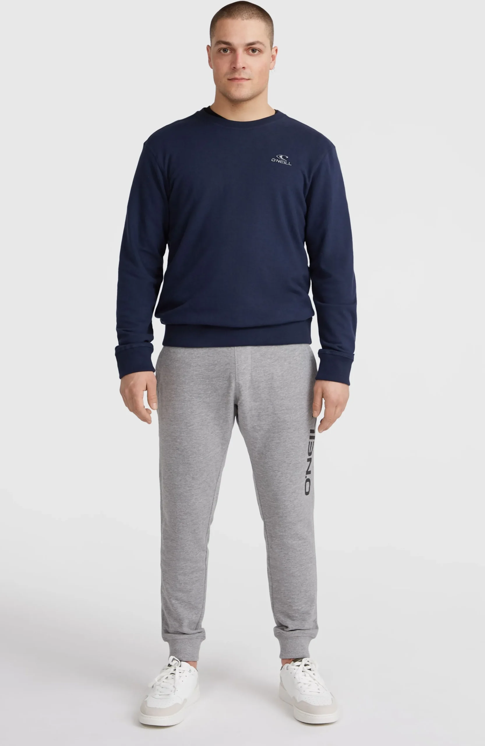 Homme O'Neill Sweats & Pulls|Protection Anti-Uv-HommesSweatshirt Small Logo Crew| Bleu