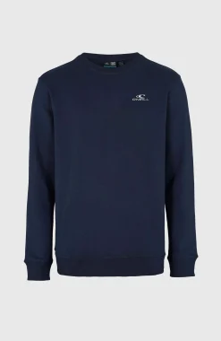 Homme O'Neill Sweats & Pulls|Protection Anti-Uv-HommesSweatshirt Small Logo Crew| Bleu