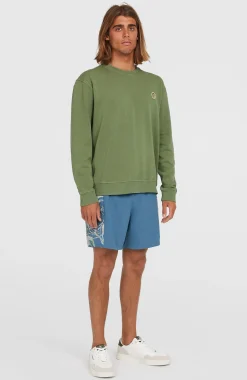 Homme O'Neill Sweats & Pulls|Protection Anti-Uv-HommesSweatshirt O'Riginals Crew| Vert