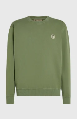 Homme O'Neill Sweats & Pulls|Protection Anti-Uv-HommesSweatshirt O'Riginals Crew| Vert