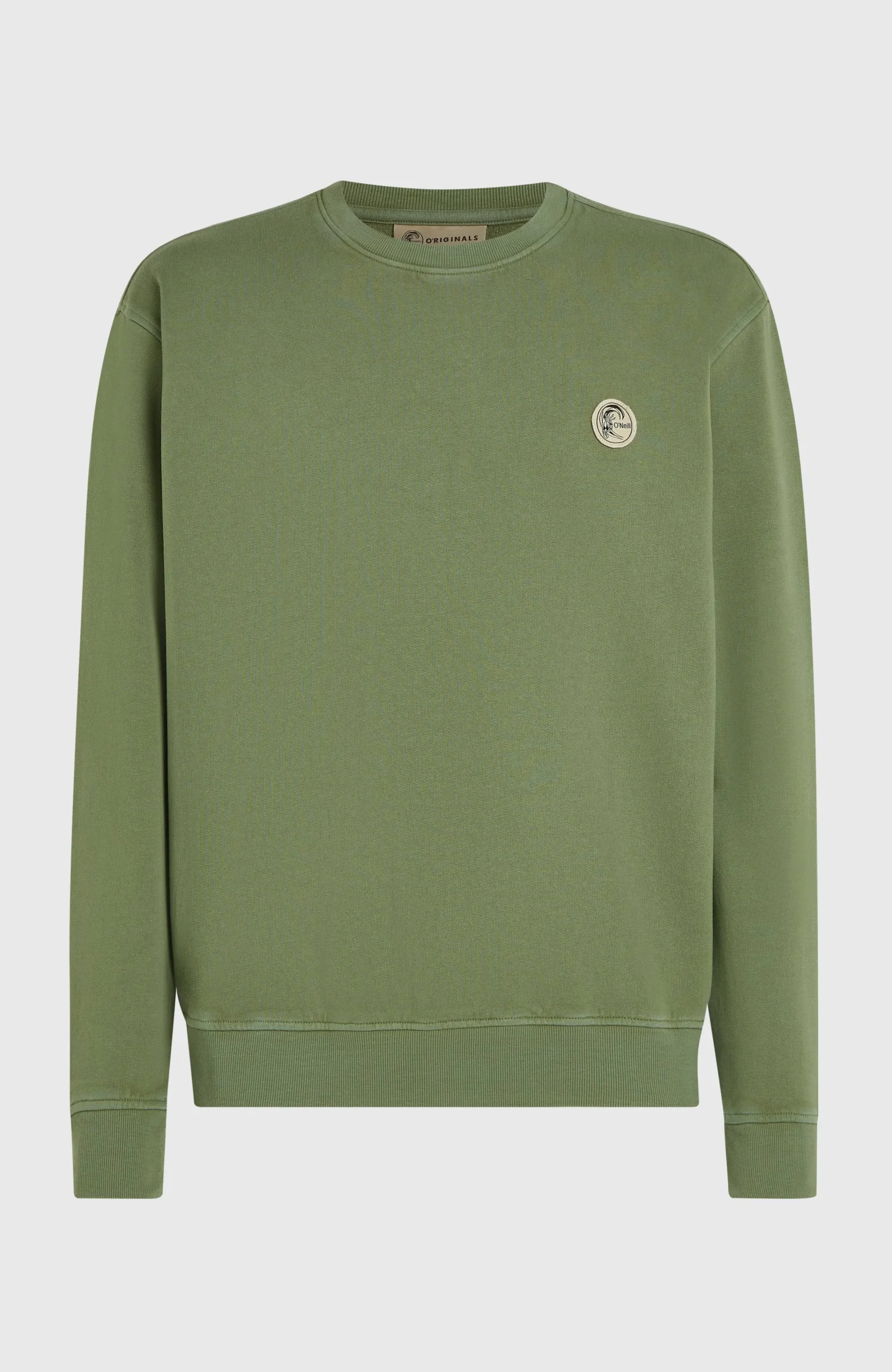 Homme O'Neill Sweats & Pulls|Protection Anti-Uv-HommesSweatshirt O'Riginals Crew| Vert