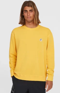 Homme O'Neill Sweats & Pulls|Protection Anti-Uv-HommesSweatshirt O'Riginals Crew| Jaune