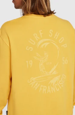 Homme O'Neill Sweats & Pulls|Protection Anti-Uv-HommesSweatshirt O'Riginals Crew| Jaune
