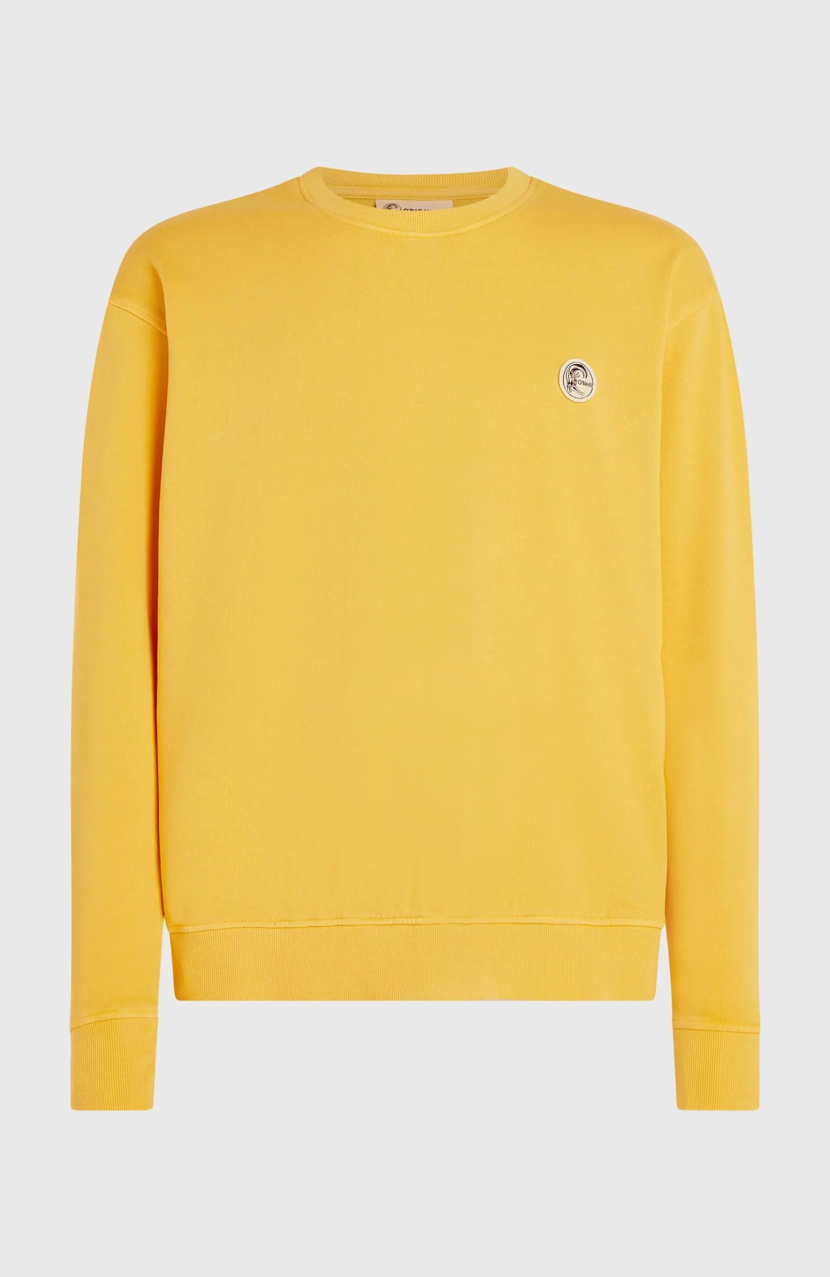 Homme O'Neill Sweats & Pulls|Protection Anti-Uv-HommesSweatshirt O'Riginals Crew| Jaune