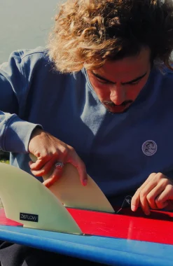 Homme O'Neill Sweats & Pulls|Protection Anti-Uv-HommesSweatshirt O'Riginals Crew| Bleu