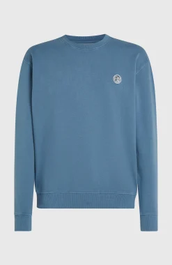 Homme O'Neill Sweats & Pulls|Protection Anti-Uv-HommesSweatshirt O'Riginals Crew| Bleu