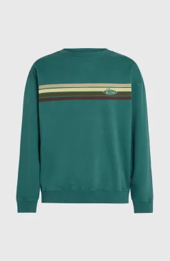 Homme O'Neill Sweats & Pulls|Protection Anti-Uv-HommesSweatshirt O'Riginals Crew| Vert