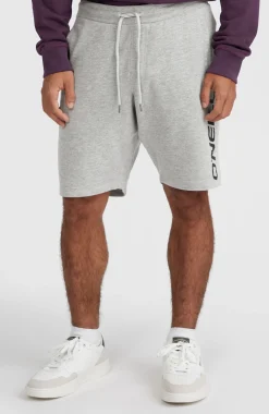 Homme O'Neill Shorts|Protection Anti-Uv-HommesSweatshort à logo | Gris