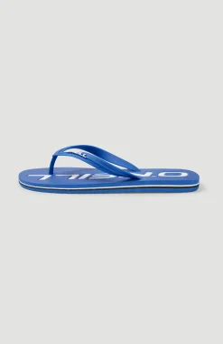 Homme O'Neill Tongs Et Chaussures|Tongs Et Chaussures-HommesTongs à logo Profile| Bleu