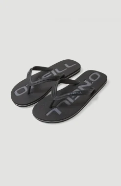 Homme O'Neill Tongs Et Chaussures|Tongs Et Chaussures-HommesTongs à logo Profile| Noire
