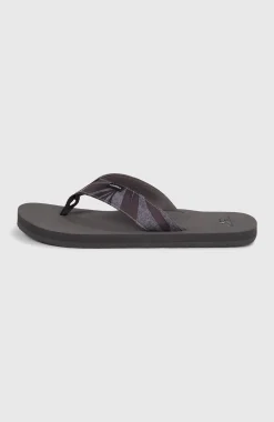 Homme O'Neill Tongs Et Chaussures|Tongs Et Chaussures-HommesTongs en tissu | Noire