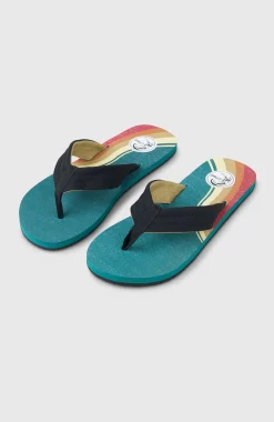 Homme O'Neill Tongs Et Chaussures|Tongs Et Chaussures-HommesTongs O'Riginals| Vert Mix