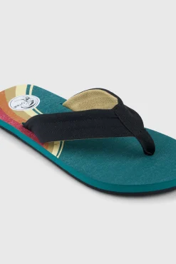 Homme O'Neill Tongs Et Chaussures|Tongs Et Chaussures-HommesTongs O'Riginals| Vert Mix