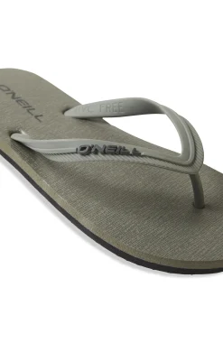 Homme O'Neill Tongs Et Chaussures|Tongs Et Chaussures-HommesTongs Profile à petit logo| Vert