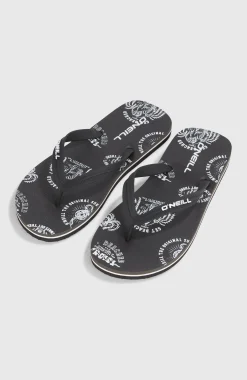 Homme O'Neill Tongs Et Chaussures|Tongs Et Chaussures-HommesTongs Profile Graphic| Noire