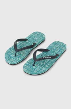 Homme O'Neill Tongs Et Chaussures|Tongs Et Chaussures-HommesTongs Profile Graphic| Bleu
