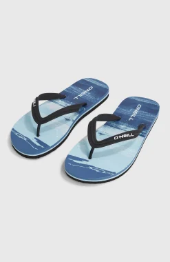 Homme O'Neill Tongs Et Chaussures|Tongs Et Chaussures-HommesTongs Profile Graphic| Bleu