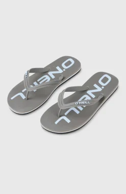 Homme O'Neill Tongs Et Chaussures|Tongs Et Chaussures-HommesTongs Profile Logo| Gris