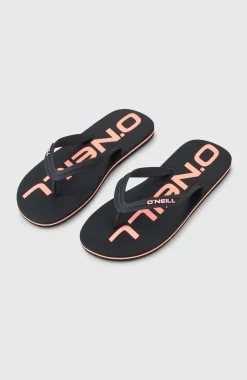 Homme O'Neill Tongs Et Chaussures|Tongs Et Chaussures-HommesTongs Profile Logo| Noire