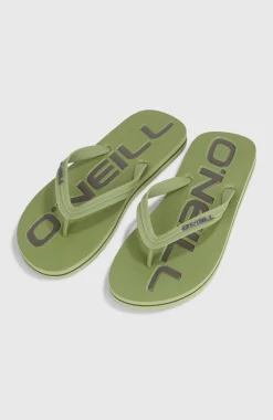 Homme O'Neill Tongs Et Chaussures|Tongs Et Chaussures-HommesTongs Profile Logo| Vert