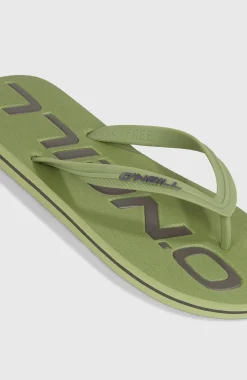 Homme O'Neill Tongs Et Chaussures|Tongs Et Chaussures-HommesTongs Profile Logo| Vert