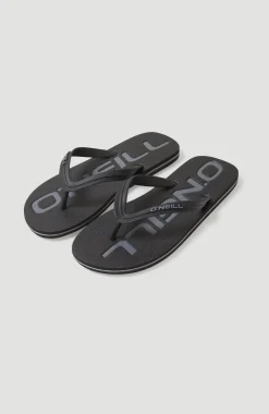 Homme O'Neill Tongs Et Chaussures|Tongs Et Chaussures-HommesTongs Profile Logo| Noire
