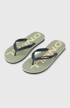 Homme O'Neill Tongs Et Chaussures|Tongs Et Chaussures-HommesTongs Profile Logo| Vert